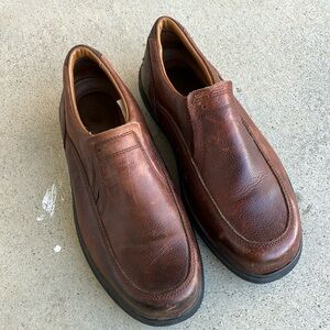 Red Wing Shoes Brown Leather Slip On Shoes, 10 EE